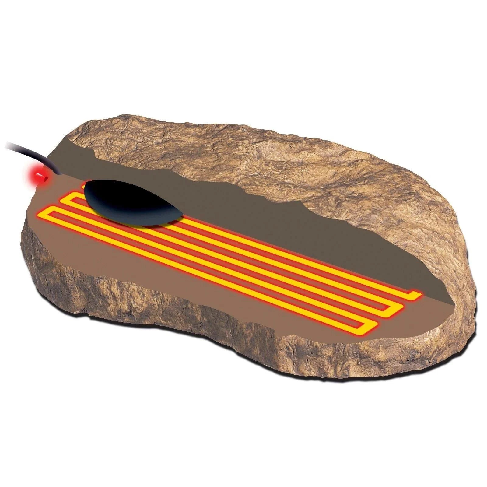 ExoTerra Heatwave Electronic Reptile Heat Stone - Pet And Farm 