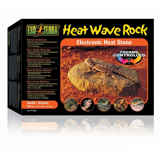 ExoTerra Heatwave Electronic Reptile Heat Stone - Pet And Farm