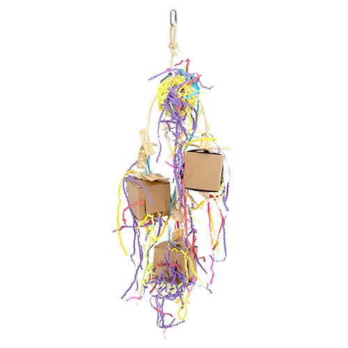 Bird Toy Destructive - Shredz Let's Dangle - Pet And Farm
