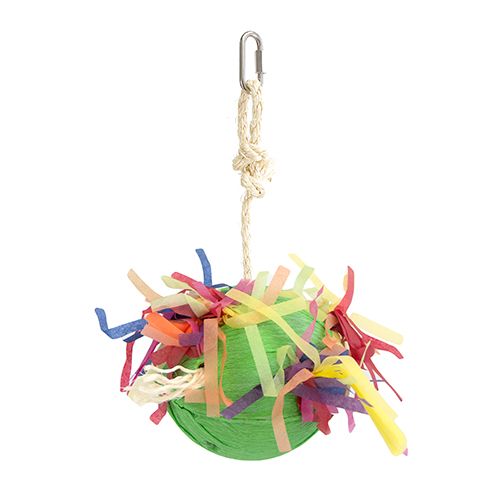 Bird Toy Pinata - Party Ball - Pet And Farm