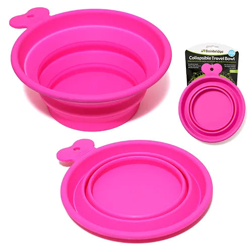 Collapsible Pet Bowl - Pet And Farm 