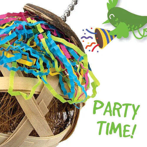 Bird Toy Destructive Thetherball - Pet And Farm 