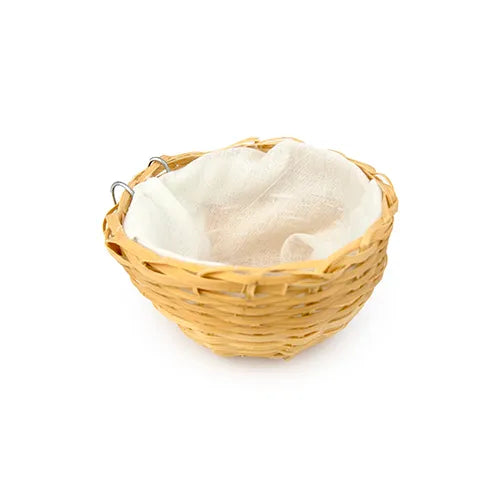 Bird Nest - Bamboo With Lining - Pet And Farm