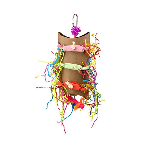 BIRD TOY DESTRUCTIVE - SHREDZ LOLLY BOX - Pet And Farm