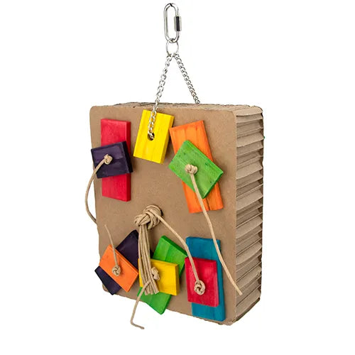 Bird Toy Destructive Shredz Party Box - Pet And Farm