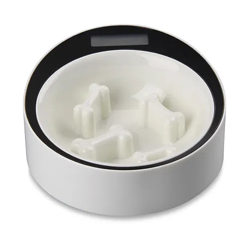 Digital Pet Measuring Bowl - Slow Feeder - Pet And Farm