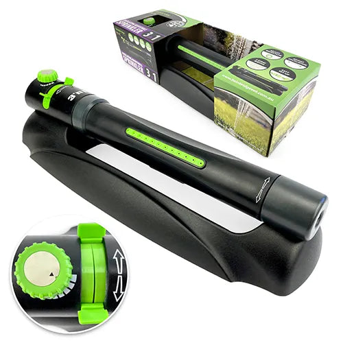 Premium Adjustable Oscillating Sprinkler - Pet And Farm