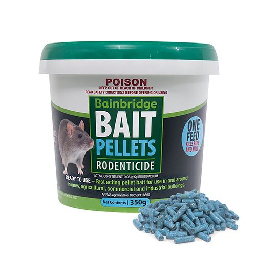 Bainbridge Rodent Bait Pellets - Pet And Farm 