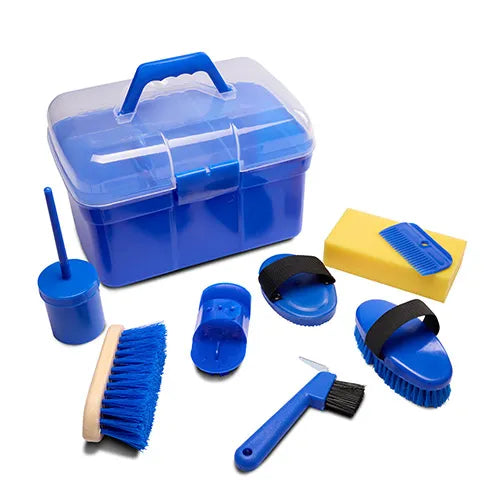 Bainbridge Filled Horse Grooming Kit For Kids - Pet And Farm