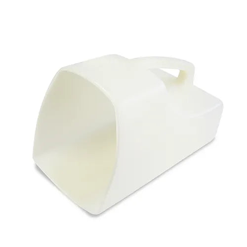 FEED SCOOP - ENCLOSED WHITE - Pet And Farm