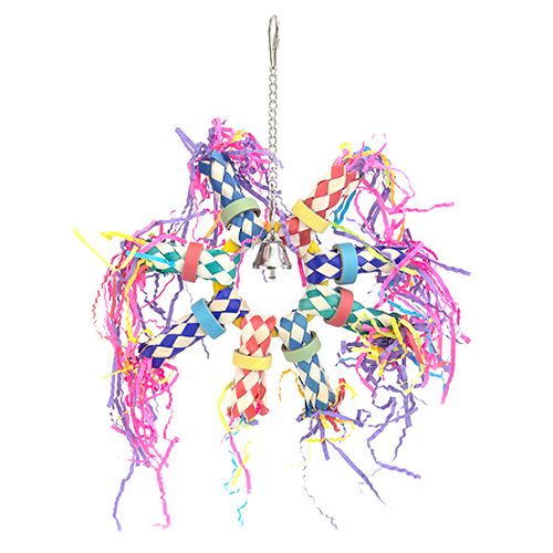 Bird Toy Destructive - Fiesta Star - Pet And Farm