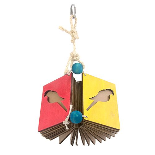Bird Toy Destructive - Shredz Bird Book - Pet And Farm