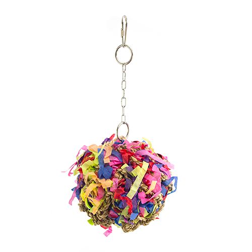Bird Toy Destructive - Shredz Ball - Pet And Farm
