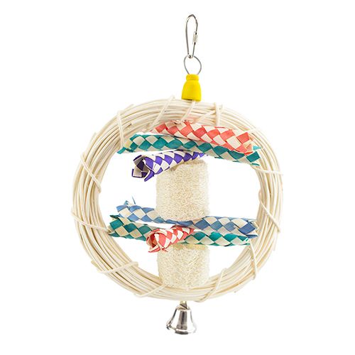 Bird Toy Destructive - Fiesta Dream Weaver - Pet And Farm 