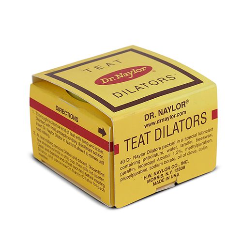 DR Naylor Teat Dilator Pack of 40 - Pet And Farm 