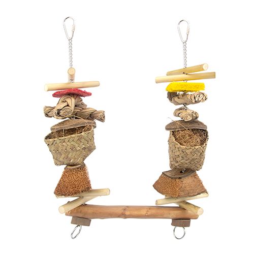 Bird Toy Swing - Chew Me - Pet And Farm 