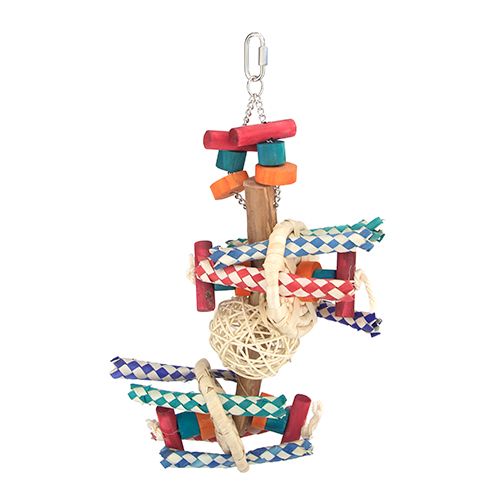 Bird Toy Destructive - Fiesta Fun - Pet And Farm 