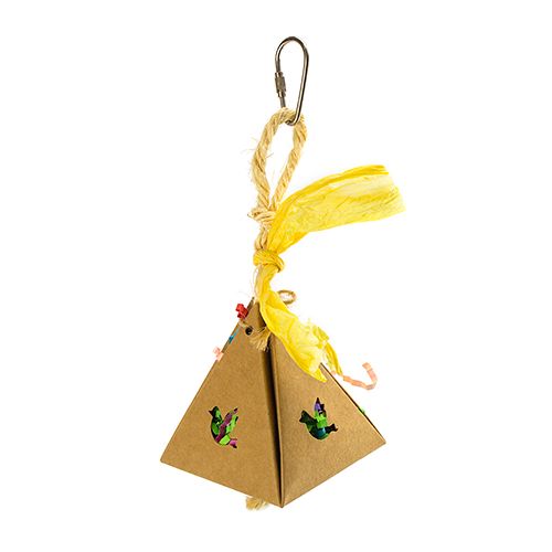 Bird Toy Destructive - Pyramid Small - Pet And Farm 