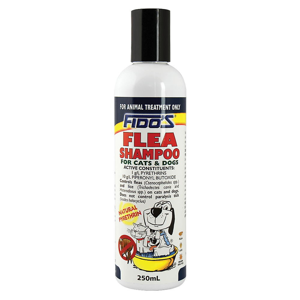 Fidos Flea Shampoo 250 ml - Pet And Farm 