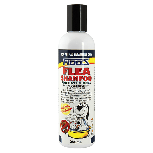 Fidos Flea Shampoo 250 ml - Pet And Farm