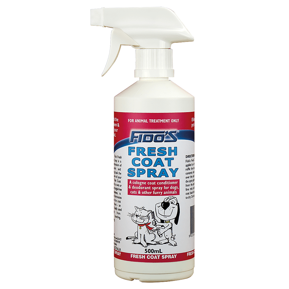 Fido's Fresh Coat Spray - Pet And Farm 