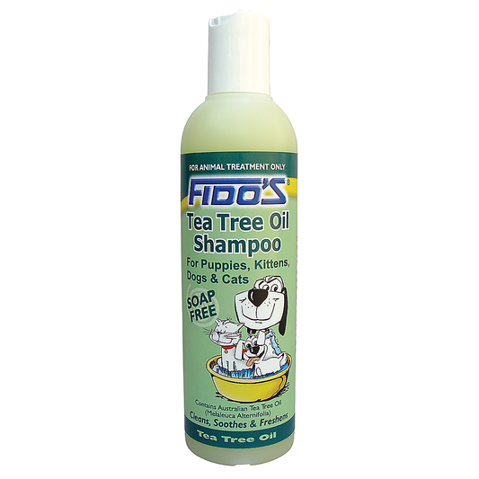 Fido's Shampoo Tea Tree Oil 250ml - Pet And Farm 