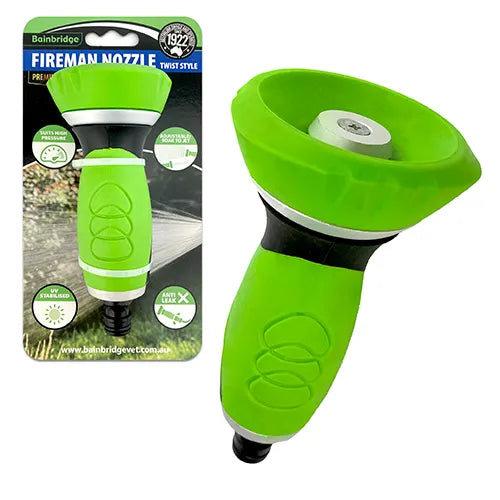 Fireman Hose Nozzle Twist Style - Pet And Farm