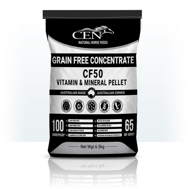 CEN CF50 Vitamin & Mineral Pellet for Horses 6.5kg – Equine And Pet