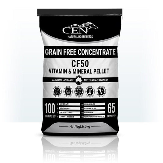CEN CF50 Vitamin & Mineral Pellet for Horses 6.5kg - Pet And Farm