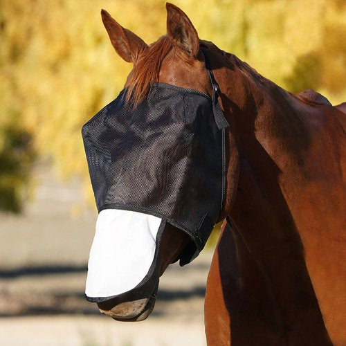 Flyveils By Design Standard Nose Cover Flyveil - Pet And Farm
