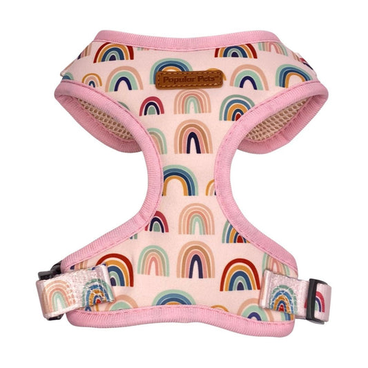 Boho Rainbow Dog Harness - Pet And Farm