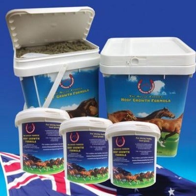 Aussie Farrier Hoof Growth Formula in Pellets - Pet And Farm 