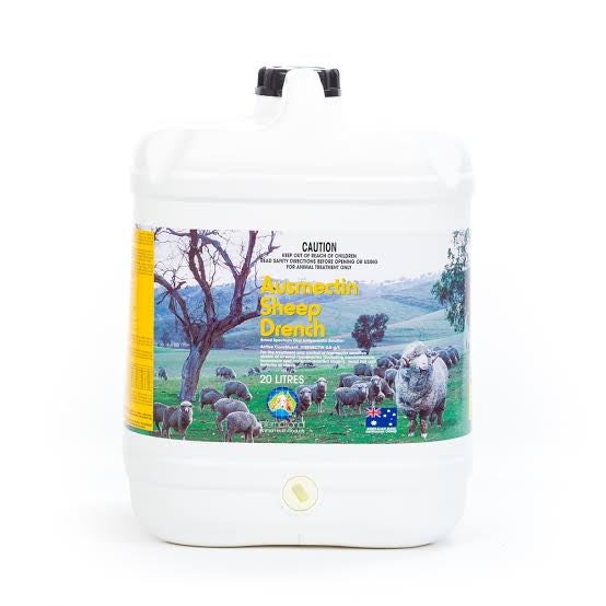 Ausmectin Sheep Drench - Pet And Farm 